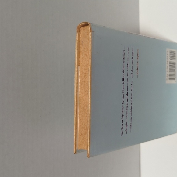 Jane Goyer So Dear to my Heart; Memories of a Gentler Time Hardback Book 1990 - Picture 3 of 11